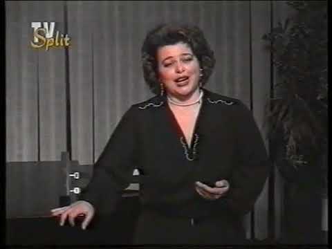 Božena Svalina - Si mi chiamano Mimi - Puccini