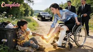 CEO Vai Ao Interior P/ Tratamento—Dá Seu Último Leite A Mendigo,E Sua Perna Cura Em 1s!Destino Vira!