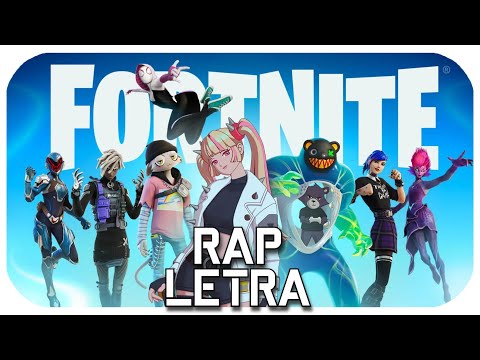 RAP DE FORTNITE CAPITULO 3 TEMPORADA 4 [LETRA] Ordep Music