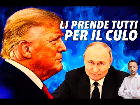 E' SUCCESSO DI NUOVO.. TRUMP LI PRENDE TUTTI PER IL C*ULO