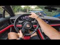 2024 Porsche Panamera 4 353 HP 500 Nm 8AT POV Test Drive
