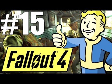 Fallout 4 Lets Play - Part 15 - Park Street Station! (Survival Mode)
