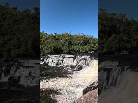 🚩 Cascata dos Venâncios 2° Queda -  Jaquirana RS #trip #nature #paisagemnatural