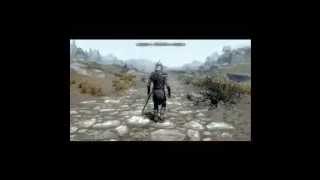Обзор мода на SKYRIM паркур и кун-гфу