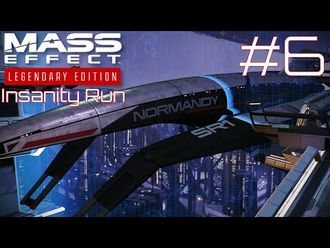 Mass Effect Legendary Edition | LEAVING THE CITADEL!!
