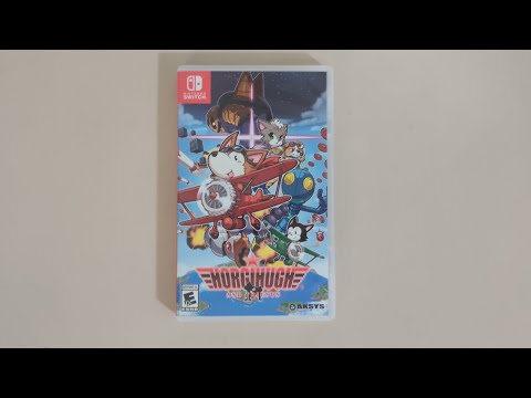 Horgihugh And Friends Nintendo Switch Unboxing Video