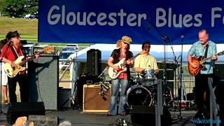 Tinsley Ellis Live @ The 3rd Annual Gloucester Blues Festival 8/9/14
