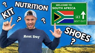 5 days until Comrades Marathon!! - Everything we are taking to the worlds biggest ultra!