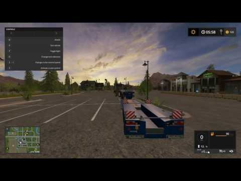 Farming Simulator 17, My-Play , Goldcrest Valley, Junior logging, E8P4