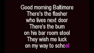 Good Morning Baltimore Karaoke Track