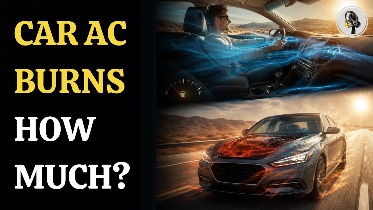 How Much Fuel Does Car AC Use? | WION Podcast