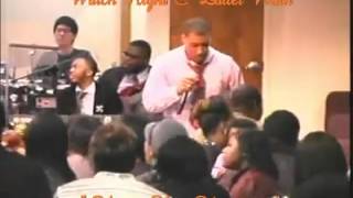 Latter rain (Watch night Service) Elder Tyquan Sparks