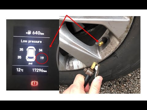 How To Inflate Car Tire With Gas Station Air Pump