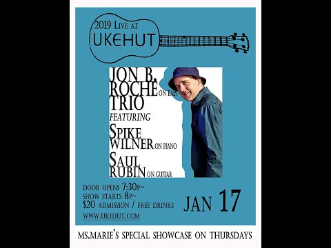 Jon B.Roche Duo /Ms.Marie's Special Showcase on Thursdays at Uke Hut
