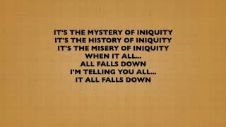 BARS: &quot;Mystery of Iniquity&quot;- Ms. Lauryn Hill