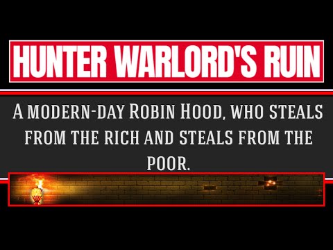 HUNTERS EASILY Solo FLAWLESS Warlord's Ruin Dungeon GUIDE | Dark Age Hunt & EMBLEM | Destiny 2