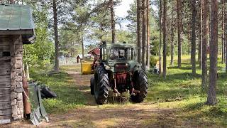 Volvo 600 wheel tractor for sale - Image 4 | Agroline TH Volvo 600 wheel tractor | Image 4 - Agroline