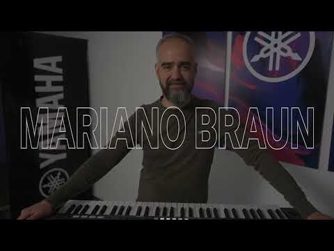 Yamaha PSR-E583/E483 | Künstlervideo | MARIANO BRAUN