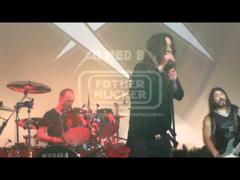 Metallica w/ Geezer Butler & Ozzy Osbourne Iron man LIVE San Francisco, USA 2011-12-10 1080p FULL HD