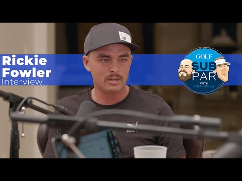 Rickie Fowler Interview: Playing Grove XXIII with Michael Jordan, Why technology hurt Tiger Woods