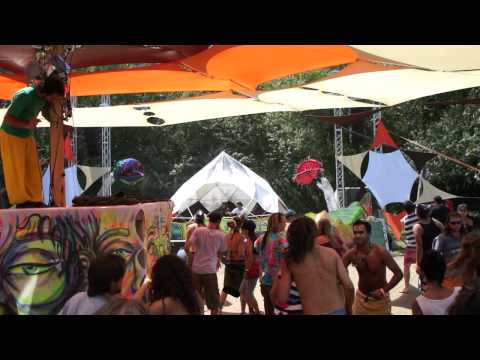 LOVETRONICS @ MoonFlower Festival - Argentina, Patagônia