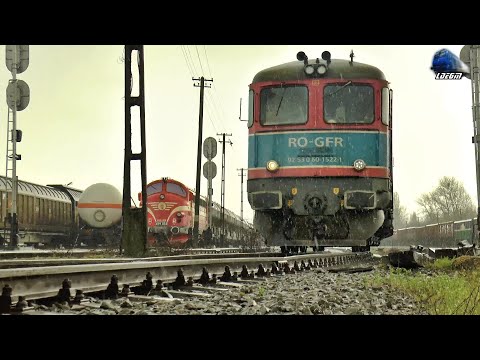 Activitate de Manevră By 60-1522-1 Shunting Activity in Gara Episcopia Bihor Station - 15 April 2021