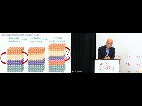 Stuart Parkin at GYSS 2022 – Memory on the Racetrack