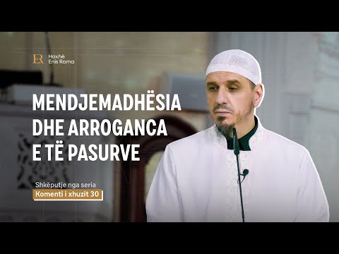 SHKËPUTJE | Mendjemadhësia dhe arroganca e të pasurve - Enis Rama