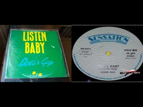 Doris Guy - Listen Baby (Instrumental Version) 1985