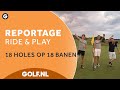 Ride & Play voor de Mentelity Foundation en de actie #supportervangolf van de NGF