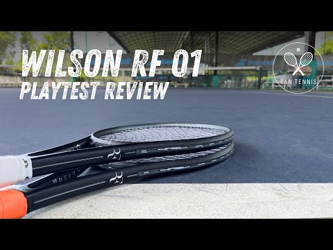 Wilson RF 01 Review - Sorry Roger...