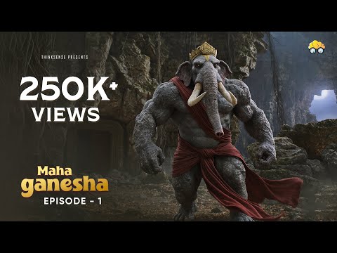 MAHA GANESHA – Episode 1 | First Ever AI Webseries #ganeshchaturthi #ganesh #lordganesha