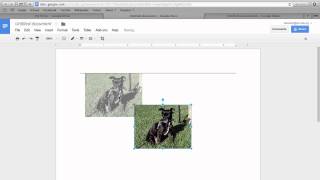 Editing Images in Google Docs and Presentation