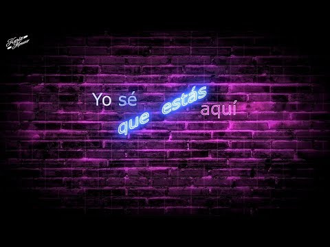 Kenia Moreno - Yo sé que estás aquí - Video Lyric