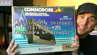 Opening the Shinies (Episode #9) : Commodore 64 Blowout!