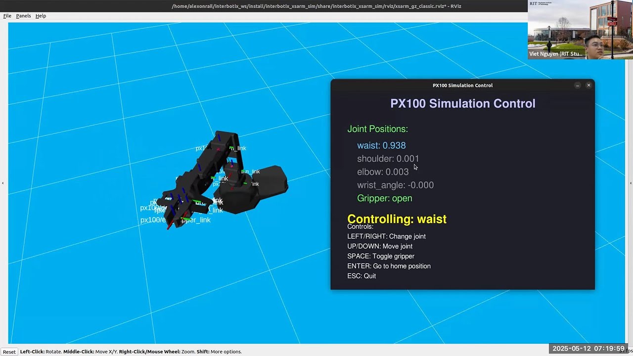 [Workshop] From Words to Motion: Robot Arm Control with ROS 2 and LLM