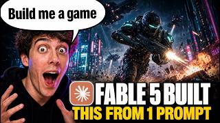 I Let Claude Fable 5 Build a Game From One Prompt thumbnail