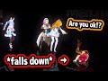 Marine Falls On Stage In Front Of 140k People Hololive