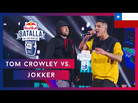 TOM CROWLEY vs JOKKER - Octavos | Final Nacional Chile 2019