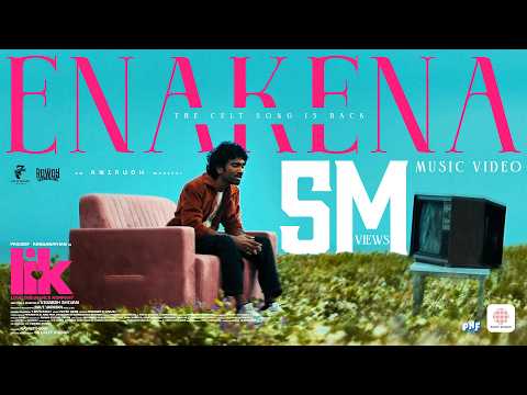 Enakena Music Video |Love Insurance Kompany|Pradeep Ranganathan|Anirudh|Vignesh Shivan|Lalit Kumar