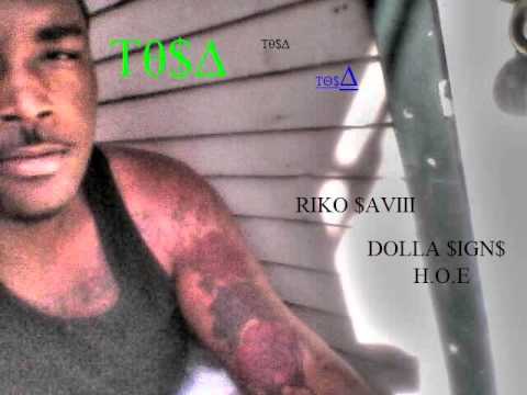 Riko $aviii - Hit yo Ricky ( freestyle )