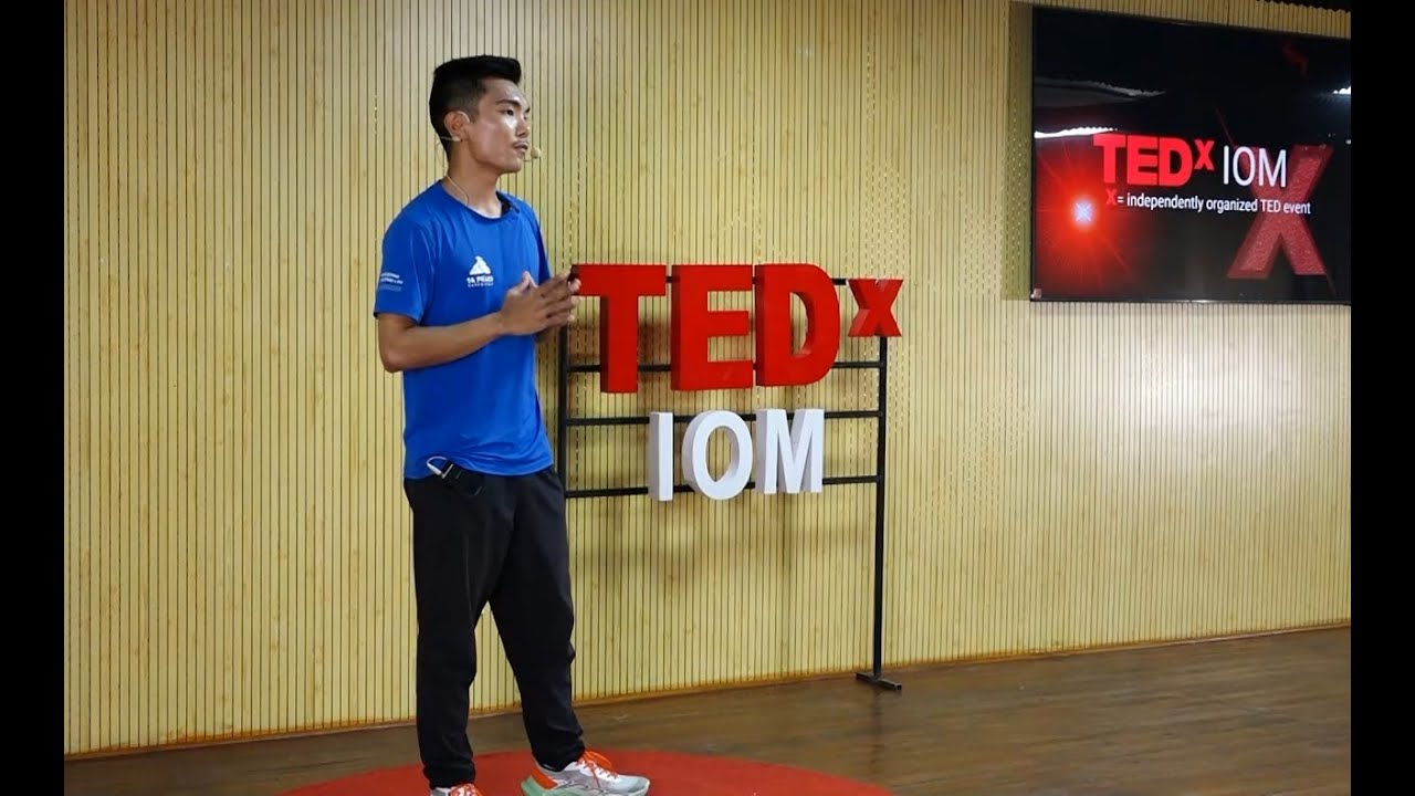 Why We Climb: A View from the Top of the World | Nima Rinji Sherpa | TEDxIOM
