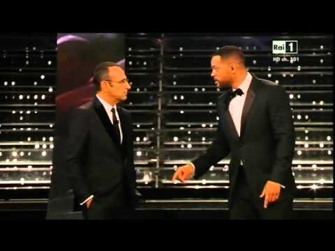Sanremo 2015 - Will Smith - Serata finale 14/02/2015