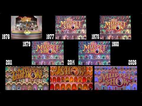 'The Muppet Show' Theme Song Comparison (1976-2026)