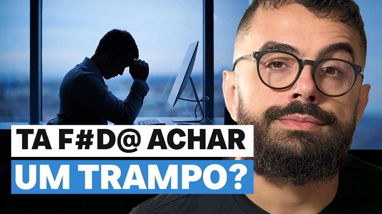 TIKTOKER relata as DIFICULDADE de PROCURAR EMPREGO NA INTERNET