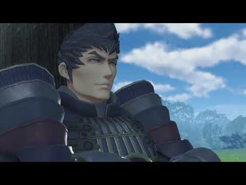 Xenoblade Chronicles 2 Swimsuit Edition Cutscene 049 - Surprise Visit