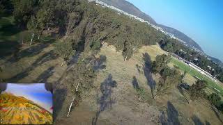 Fpv freestyle drone nazgul 5 V1 // zacatenco ipn / mexican dron fpv // bucendo con el dron- dive fpv