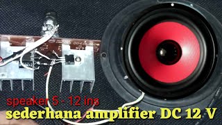 Download lagu cara buat ampli mini transistor tip 41 dan tip 42 dan cara merakitnya mp3