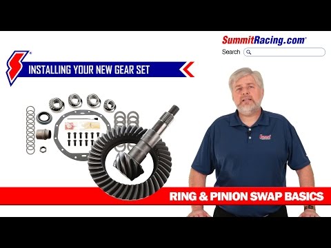 Ring & Pinion Swap Basics - Summit Racing