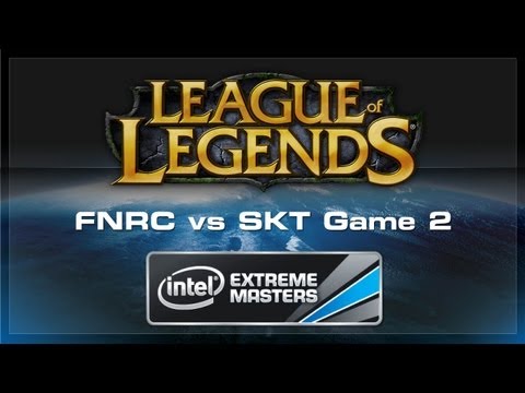 fnatic vs SK Telecom T1 Game 2 - IEM Cologne FINALS League of Legends 2012